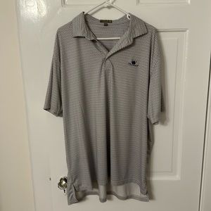 Peter Millar Summer Comfort Golf Polo Light Bulbs